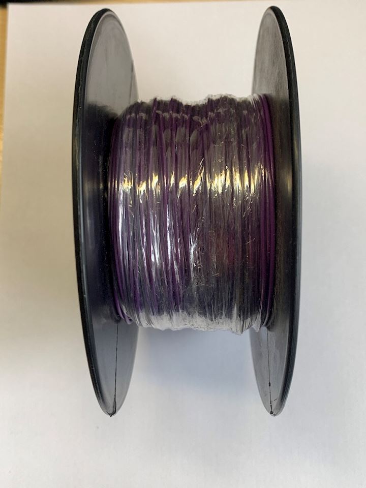 Automotive/Marine Thin Wall Cable Purple - 16/0.20 11amp (CAB.10/PURPLE)